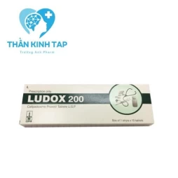 Ludox 200 - Thuốc điều trị nhiễm khuẩn đường hô hấp